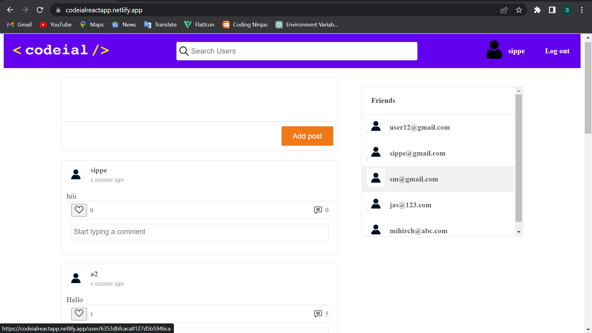 codeial
