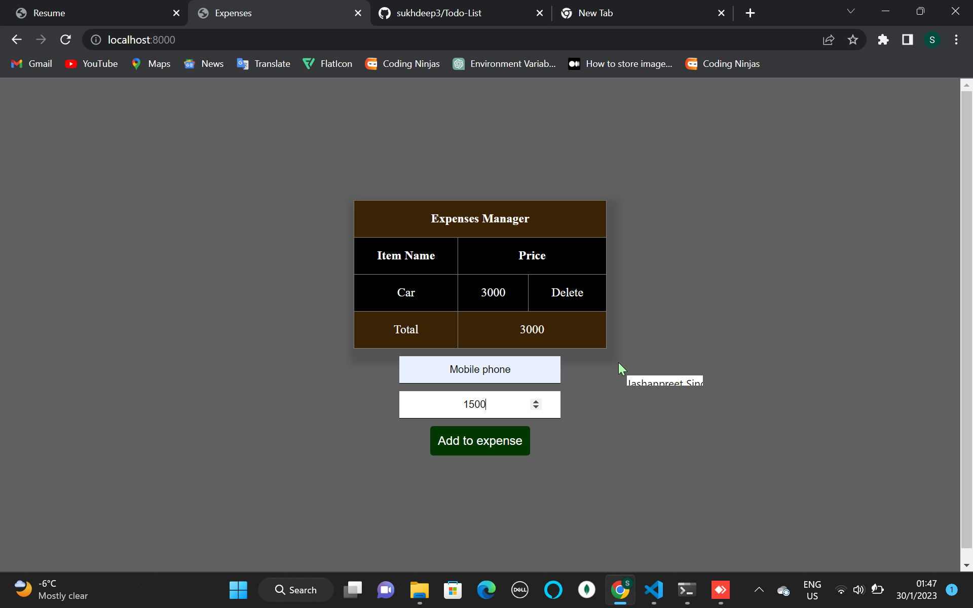 Expense-manager