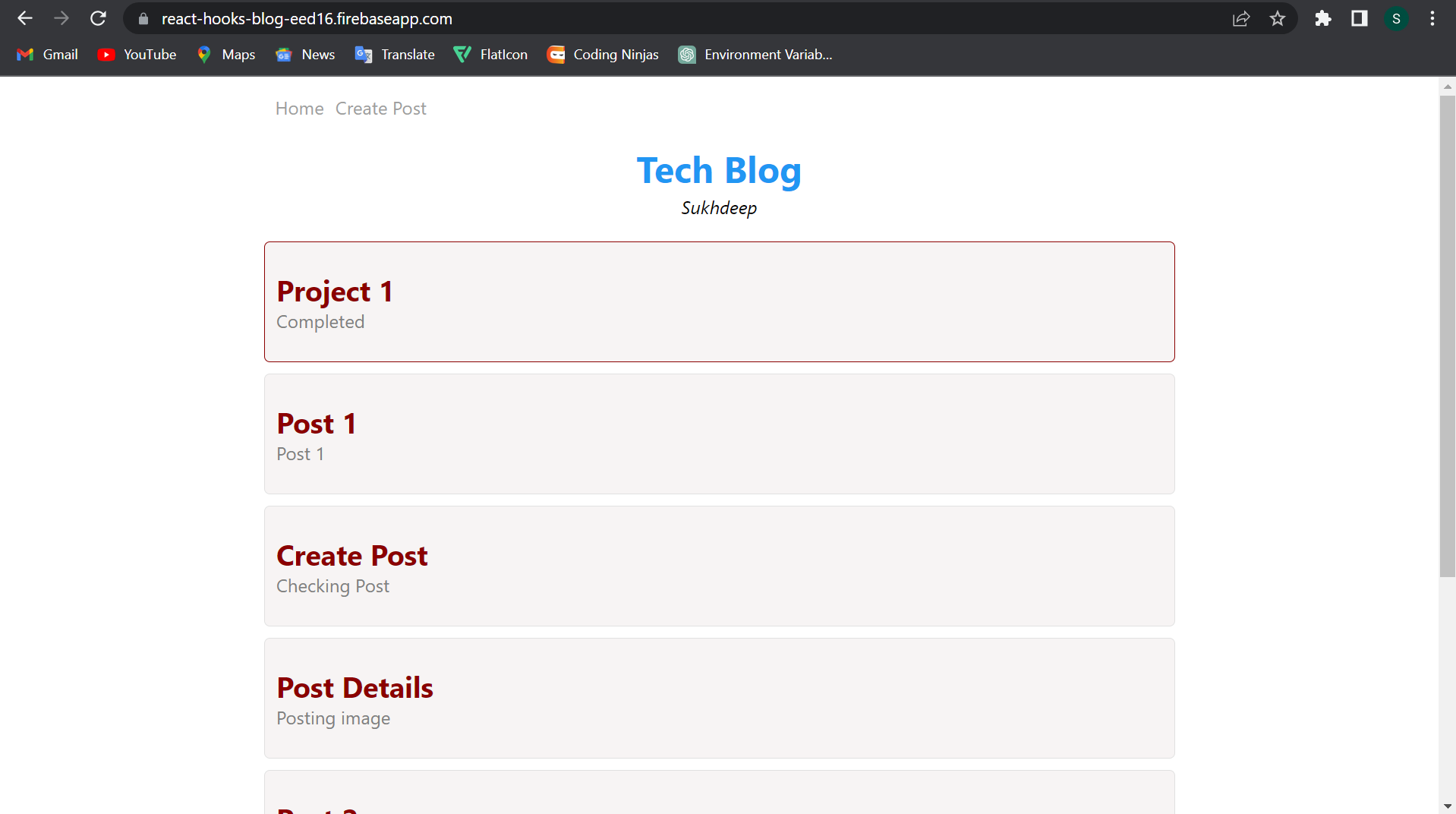 Tech-blog